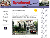 Frontpage screenshot for site: Apartmani Bastalec (http://free-zg.htnet.hr/bastalec/)