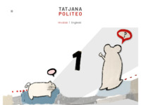 Frontpage screenshot for site: Tatjana Politeo (http://www.tatjanapoliteo.com/)