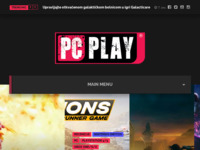 Frontpage screenshot for site: Pcplay (http://www.pcplay.hr/)