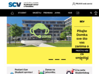 Slika naslovnice sjedišta: Studentski centar Varaždin (http://www.scvz.hr)