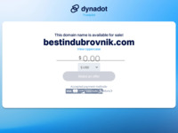Frontpage screenshot for site: Best in Dubrovnik - vodič i informacije o gradu (http://www.bestindubrovnik.com)