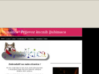 Frontpage screenshot for site: (http://njuskica.tripod.com/index.html)