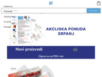 Frontpage screenshot for site: (http://www.ilic.hr/)