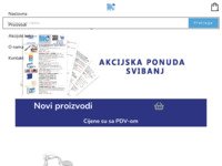 Frontpage screenshot for site: Stomatološki materijal Ilić (http://www.ilic.hr/)
