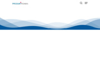 Frontpage screenshot for site: (http://www.produktronika.hr)