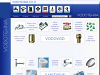 Frontpage screenshot for site: (http://vitra.com.hr/)