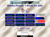 Frontpage screenshot for site: (http://free-zg.htnet.hr/Blanka_Pasagic/index.html)