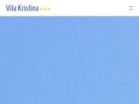 Frontpage screenshot for site: Bed & Breakfast Villa Kristina (http://www.kis-rovinj.com/)