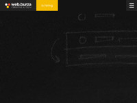 Frontpage screenshot for site: (http://www.burza.hr)
