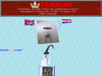 Frontpage screenshot for site: (http://free-zg.htnet.hr/terkom/)