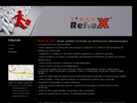 Frontpage screenshot for site: (http://www.tisak-reflex.hr)