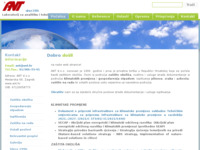 Frontpage screenshot for site: Ant d.o.o. laboratorij za analitiku i toksikologiju (http://www.ant.hr)