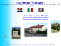 Frontpage screenshot for site: Privatni smještaj u apartmanu (http://free-pu.htnet.hr/apartment/)