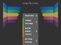 Frontpage screenshot for site: NouriFusion - multivitaminska njega kože (http://fusion.nrg-fit.com/)