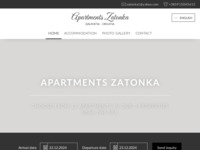 Slika naslovnice sjedišta: Apartmani Zatonka, Zaton kraj Zadra (http://www.zatonka.hr/)