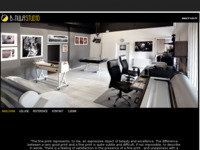 Frontpage screenshot for site: B Nula Studio (http://www.b-nula.hr)