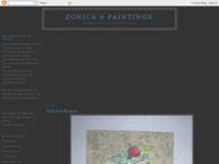 Frontpage screenshot for site: Galerija slika Zorice Đuranić (http://zoricaspaintings.blogspot.com/)