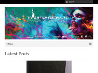 Frontpage screenshot for site: (http://festival.trash.hr/)