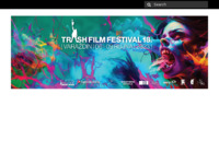 Frontpage screenshot for site: (http://festival.trash.hr/)