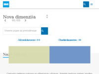 Frontpage screenshot for site: (http://www.bramac.hr/)