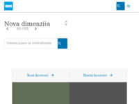 Frontpage screenshot for site: Bramac Pokrovni sistemi d.o.o. (http://www.bramac.hr/)