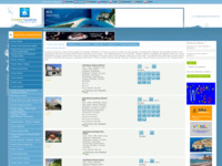 Frontpage screenshot for site: Odmor u Hrvatskoj (http://www.croatian-vacations.com)