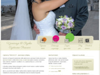 Frontpage screenshot for site: (http://www.vjencanje-pascucci.hr/)
