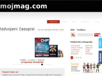 Frontpage screenshot for site: mojmag.com - sve naslovnice na jednom mjestu! (http://www.mojmag.com/)