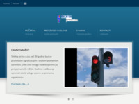 Frontpage screenshot for site: Selekta-prima.d.o.o. - prometna signalizacija - prometna oprema - prometne studije (http://www.selekta-prima.hr)