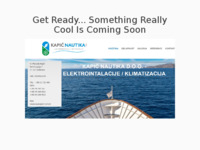 Frontpage screenshot for site: DC Projekt - elektroinstalacije i klimatizacija (http://www.dcprojekt.hr)