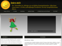 Frontpage screenshot for site: Udruga Sv. Veronika (http://www.svveronika.hr/)