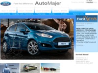 Frontpage screenshot for site: (http://www.automajer.hr/)