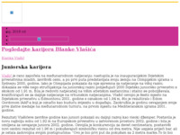 Slika naslovnice sjedišta: Blanka Vlašić (http://www.blanka-vlasic.hr/)