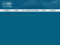 Frontpage screenshot for site: (http://www.it-sense.net/)