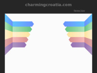 Frontpage screenshot for site: Charming Croatia (http://www.charmingcroatia.com/)