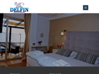 Frontpage screenshot for site: Hotel Alan, Starigrad (http://www.hotel-alan.hr/)