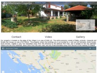 Frontpage screenshot for site: (http://www.agroturizam-cogelja.com/)