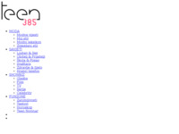 Frontpage screenshot for site: (http://www.teen385.com/igre/)