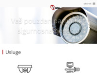 Frontpage screenshot for site: (http://www.vizura.net)