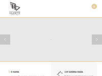 Frontpage screenshot for site: (http://www.kartonaza-hudetz.hr/)