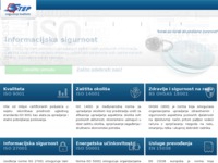 Frontpage screenshot for site: (http://www.step-kvaliteta.hr)
