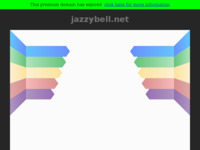 Frontpage screenshot for site: (http://www.jazzybell.net)