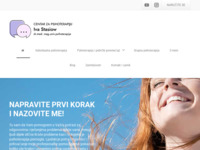 Frontpage screenshot for site: Centar Život, psihološko savjetovalište (http://www.psihonet.net)