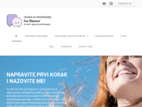 Frontpage screenshot for site: Centar Život, psihološko savjetovalište (http://www.psihonet.net)