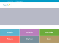 Frontpage screenshot for site: Turistička agencija Perzepolis (http://www.perzepolis.hr/)