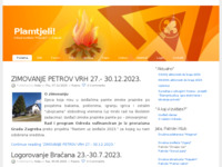 Frontpage screenshot for site: Odred izviđača Plamen — Zagreb (http://www.oi-plamen.hr)