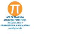 Frontpage screenshot for site: (http://www.pmfst.hr/matematika)