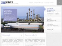 Slika naslovnice sjedišta: CKTZ d.d. Centar za kombinirani transport Zagreb d.d. (http://www.cktz.hr)