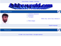 Frontpage screenshot for site: (http://www.adriasuveniri.com/)