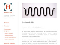 Frontpage screenshot for site: Hlevištan (http://www.hlevistan.hr)